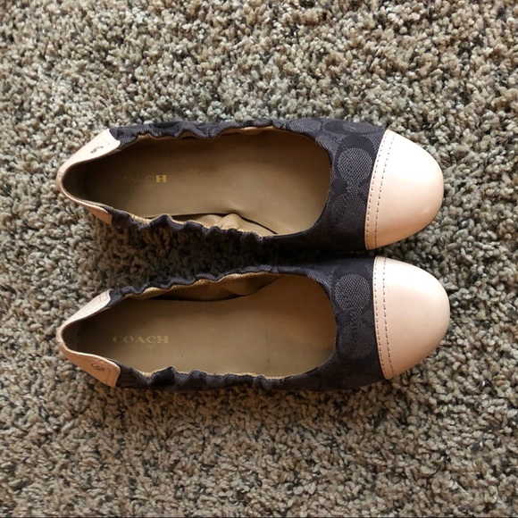 COACH Callie Flats - Picture 2 of 5